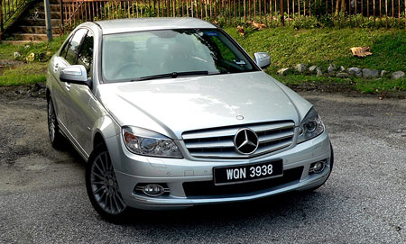 Mercedes-Benz C200K W204