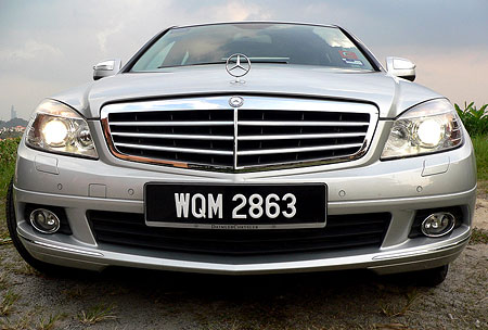 Mercedes-Benz C200K W204