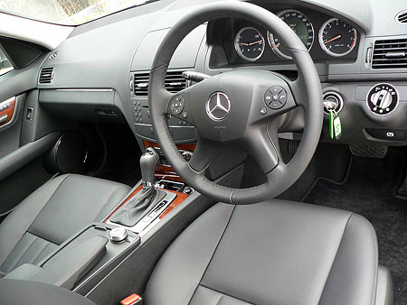 Mercedes-Benz C200K W204