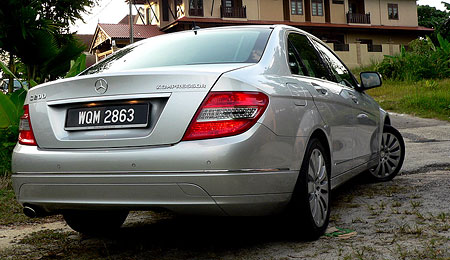 Mercedes-Benz C200K W204