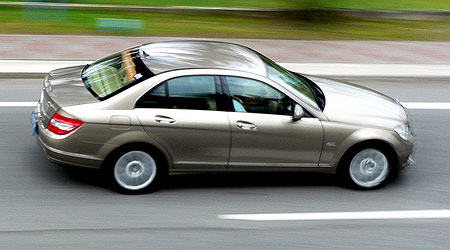 Mercedes-Benz C200K W204