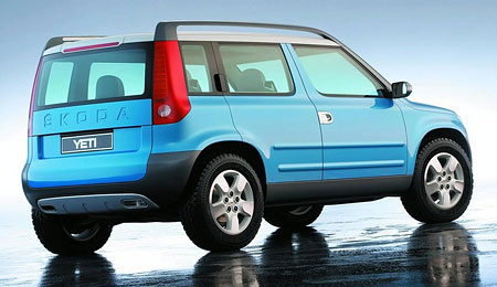 Skoda Yeti