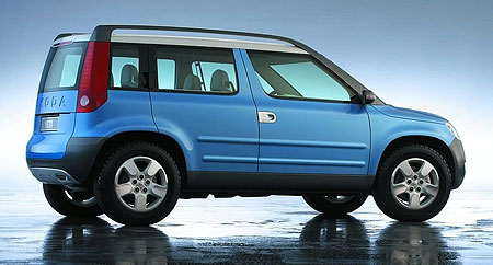 Skoda Yeti