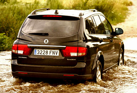 Ssangyong Kyron