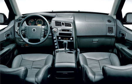 Ssangyong Kyron