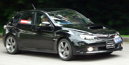 Subaru Impreza WRX STI