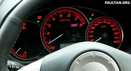 Subaru Impreza WRX STI