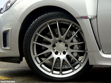 Subaru Impreza WRX STI