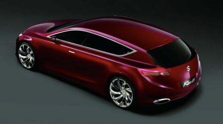 Suzuki Concept Kizashi