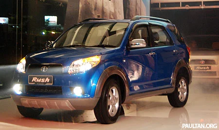 Toyota Rush