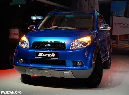 Toyota Rush