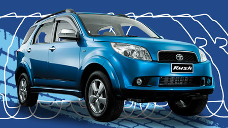 Toyota Rush Long Wheelbase