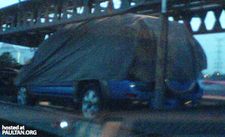Toyota Rush Spyshot