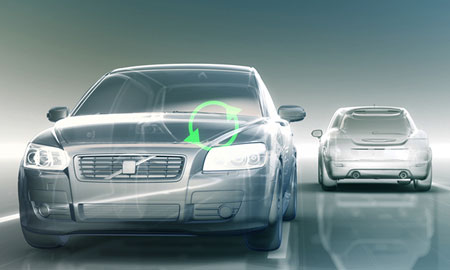Volvo Collision Avoidance Auto Steering