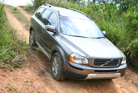 Volvo XC90 Facelift