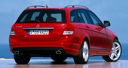W204 C-Class Estate