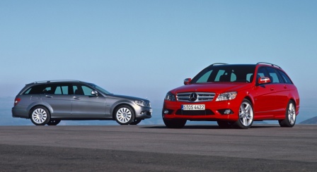 W204 C-Class Estate