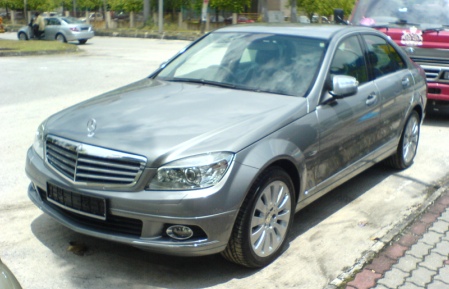 W204 in Malaysia