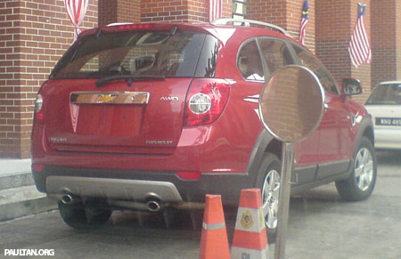 chevrolet captiva