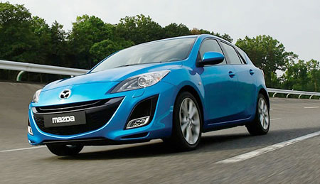 2010 Mazda 3 Hatchback
