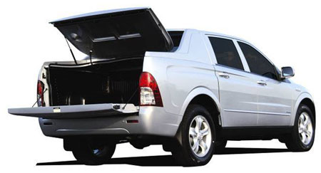 6-Speed Ssangyong Actyon