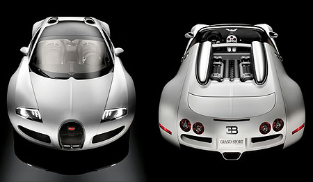 Bugatti Veyron Grand Sport Roadster