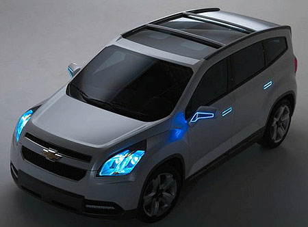 Chevrolet Orlando Concept
