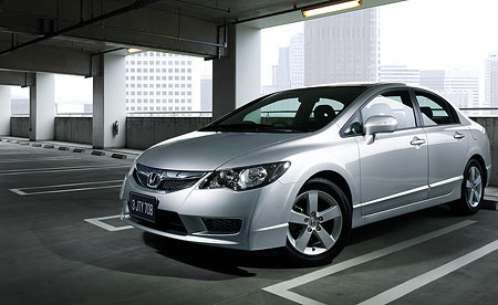 Honda Civic facelift