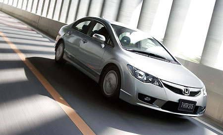 Honda Civic facelift