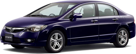 Honda Civic facelift