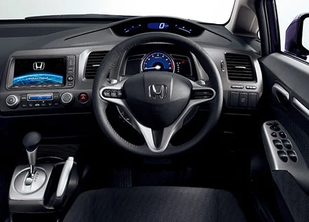 Honda Civic facelift