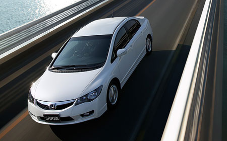Honda Civic facelift