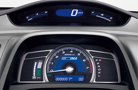 Honda Civic facelift