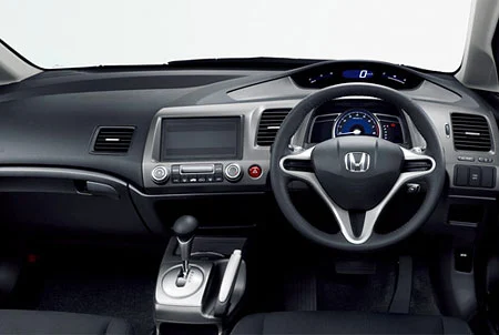 Honda Civic facelift