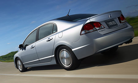 Honda Civic facelift