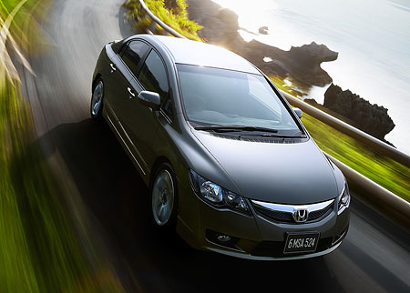Honda Civic facelift