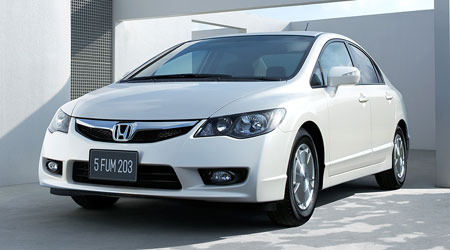 Honda Civic facelift