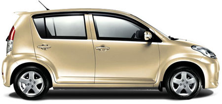 Perodua Myvi Facelift