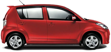 Perodua Myvi Facelift