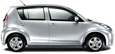 Perodua Myvi Facelift