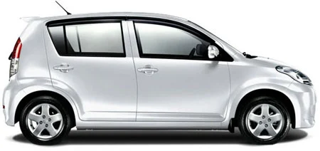 Perodua Myvi Facelift