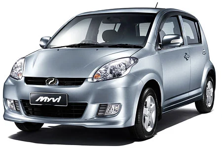 Perodua Myvi Facelift