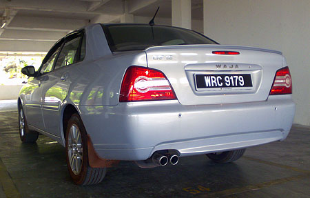 Proton Waja CPS