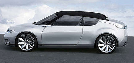 Saab 9X Air Concept