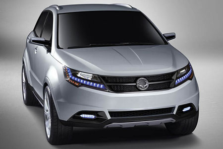 Ssangyong C200