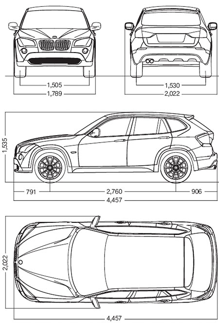 dimensions