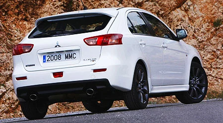 Mitsubishi Lancer Sportback Ralliart