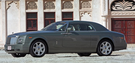 Rolls Royce Phantom Coupe