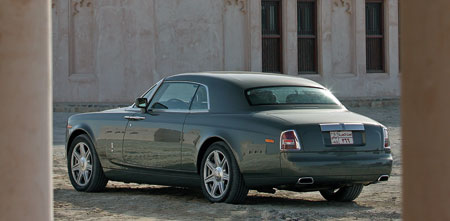 Rolls Royce Phantom Coupe