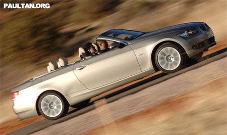 BMW 335i Convertible Test Drive Report